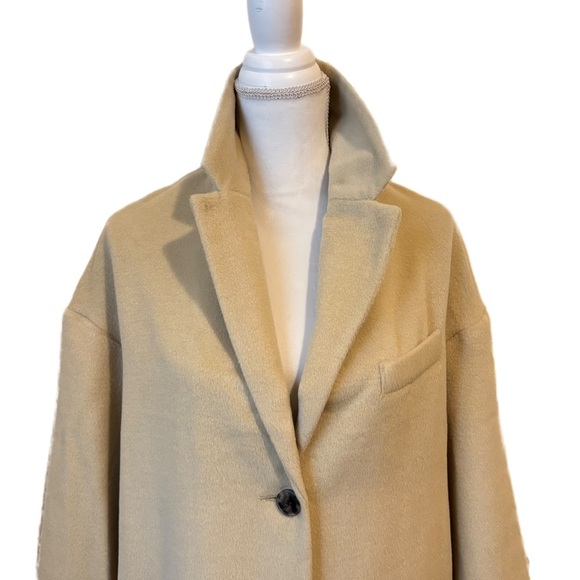 TopShop Longline Coat Women’s 6 Tall NWT - Picture 12 of 14